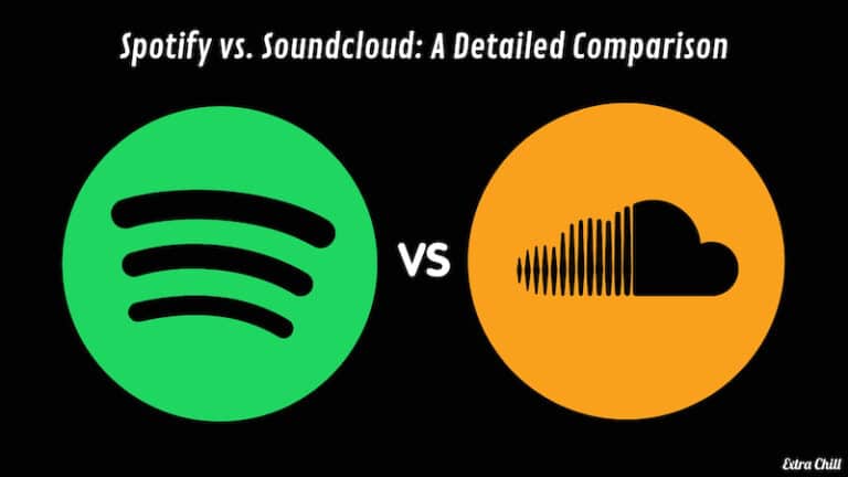 spotify vs soundcloud