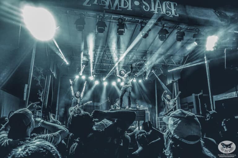 andy frasco at the woodlands festival 2019