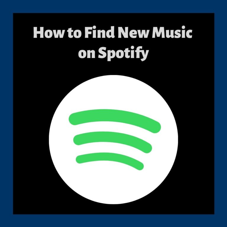 how to find new music on spotify