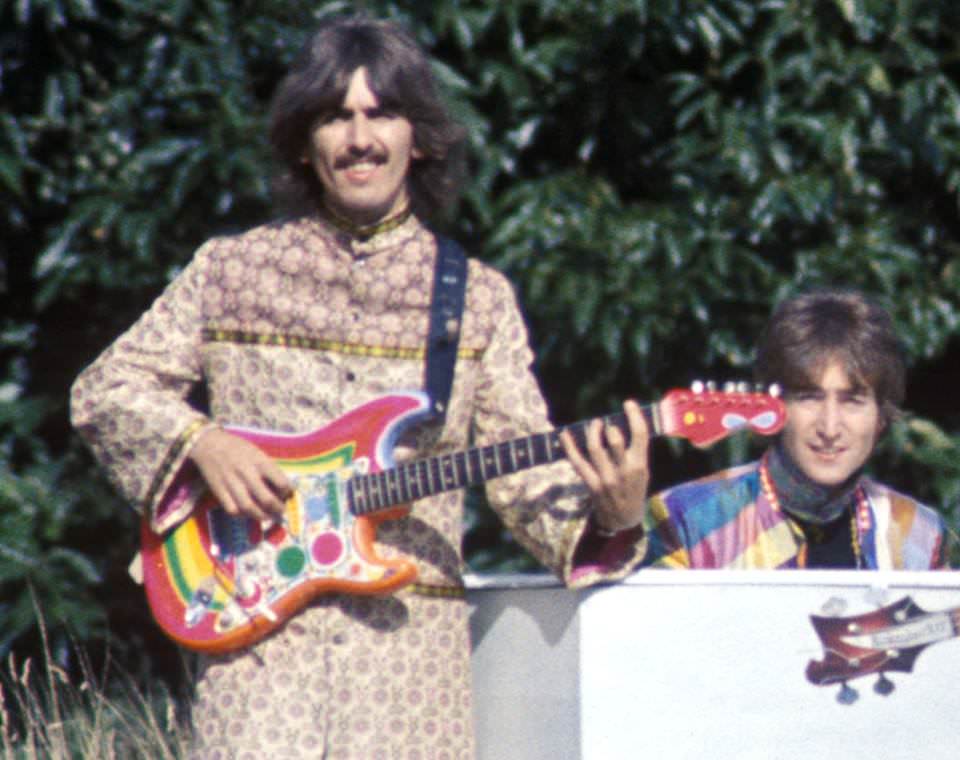 The History of George Harrison's Famous Guitar, Rocky - Extra Chill