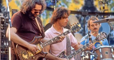 The History of Jerry Garcia’s Guitar, Tiger