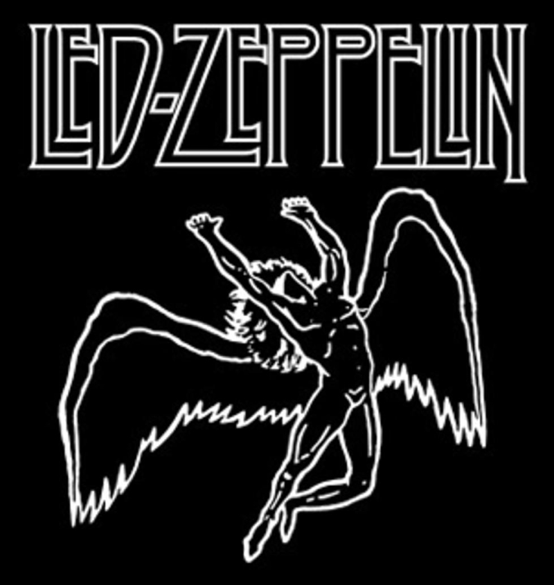 svømme Sweeten landing The Story Behind the Led Zeppelin Icarus Logo - Extra Chill