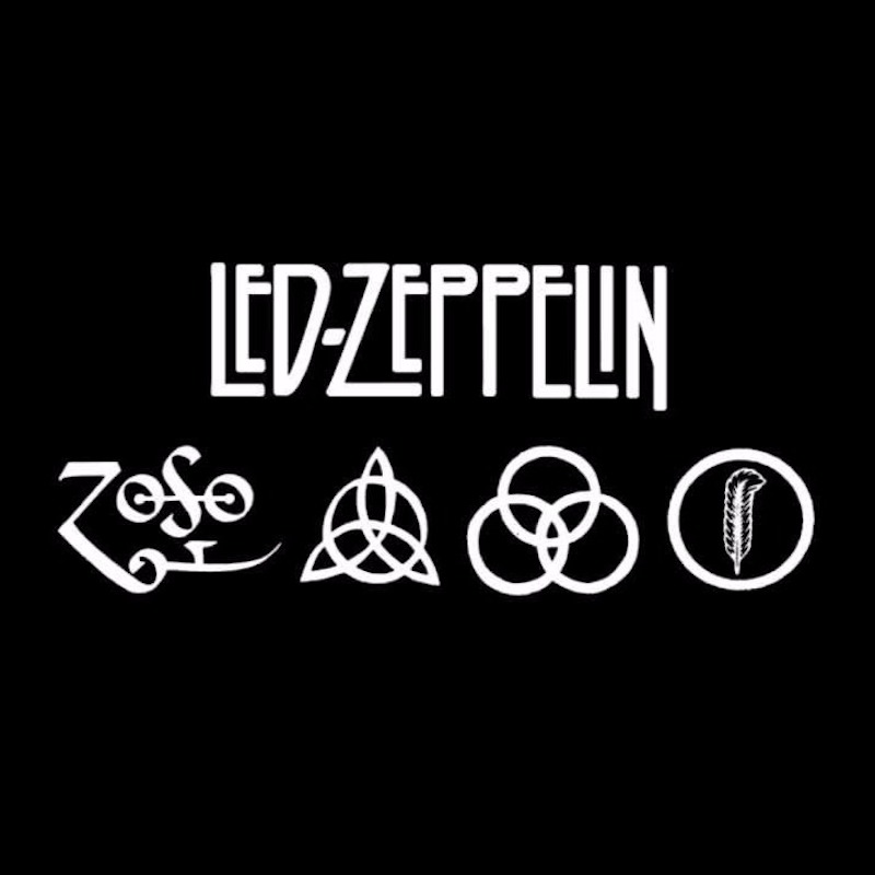 led zeppelin angel logo