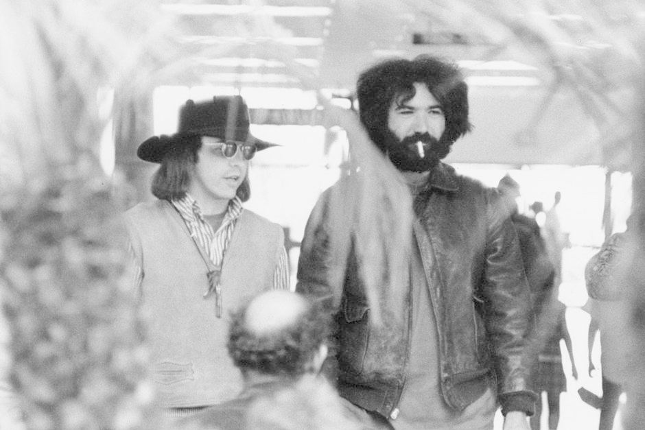 owsley stanley with jerry garcia, late 1960s
