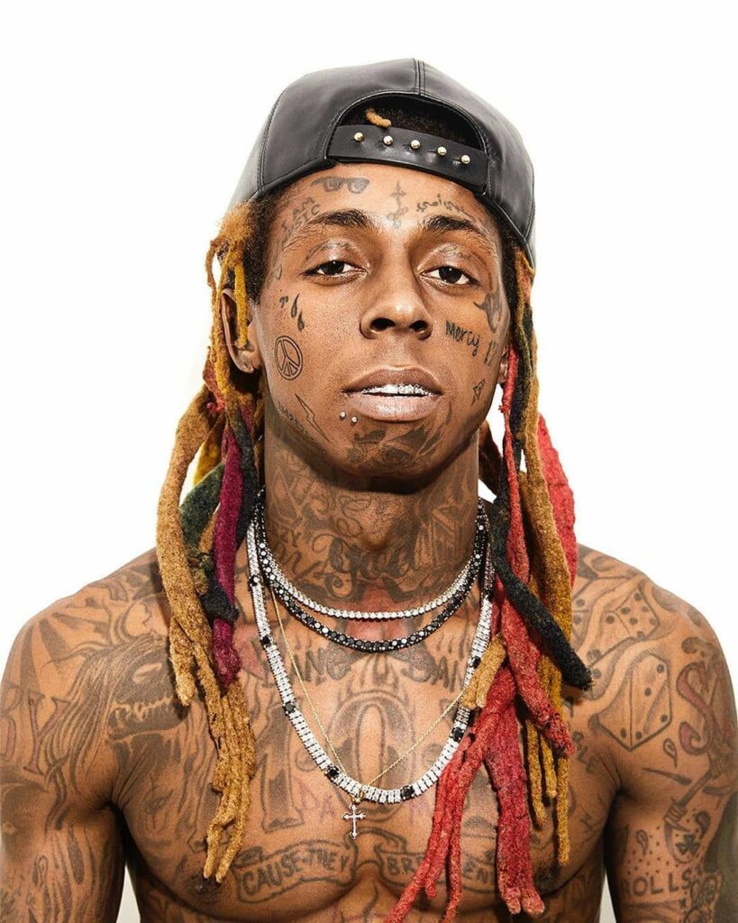 Pictures of lil wayne tattoos
