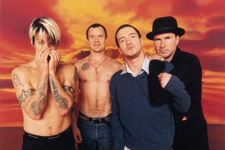red hot chili peppers californication