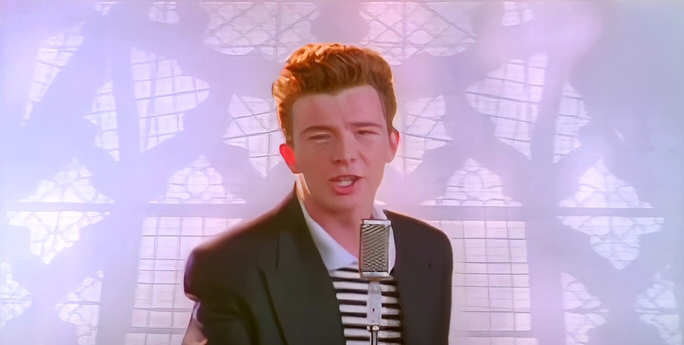 Never Gonna Give You Up Just Hit One Billion Views And This Is Not A  Rickroll