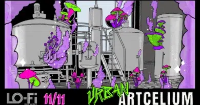Urban Artcelium Brings Multidimensional Art Experience to Lofi Brewing: Interview