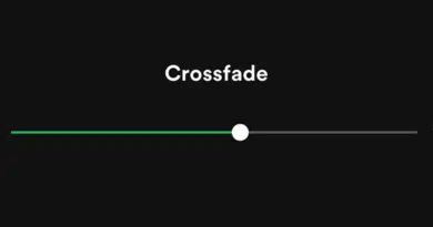 How to Crossfade Songs on Spotify
