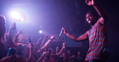 Shwayze with Slim S.O.U.L & The No at Charleston Pour House (Photos)