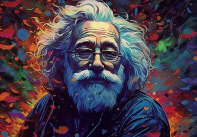 50+ AI Generated Images of Jerry Garcia