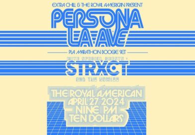 Extra Chill Presents: Persona La Ave with Strxct & the Homies at The Royal American