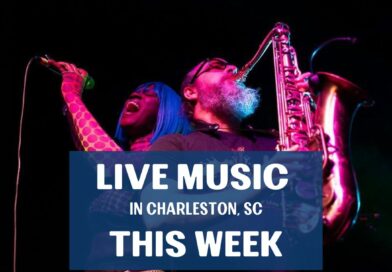 Live Music in Charleston, SC This Week