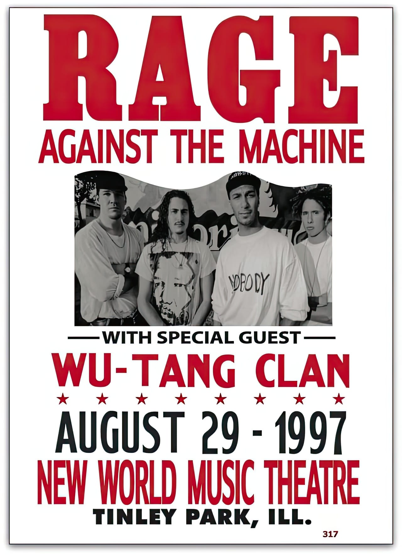 Remembering the Wu-Tang Clan & Rage Against The Machine Tour