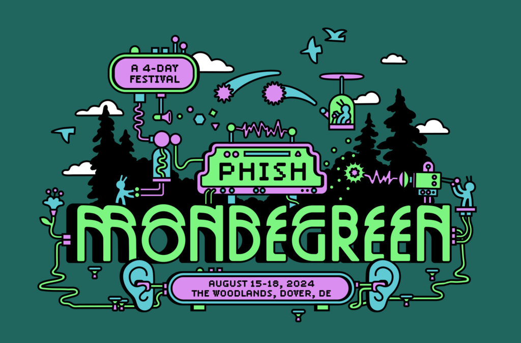 The Timeline of Phish Festivals Extra Chill