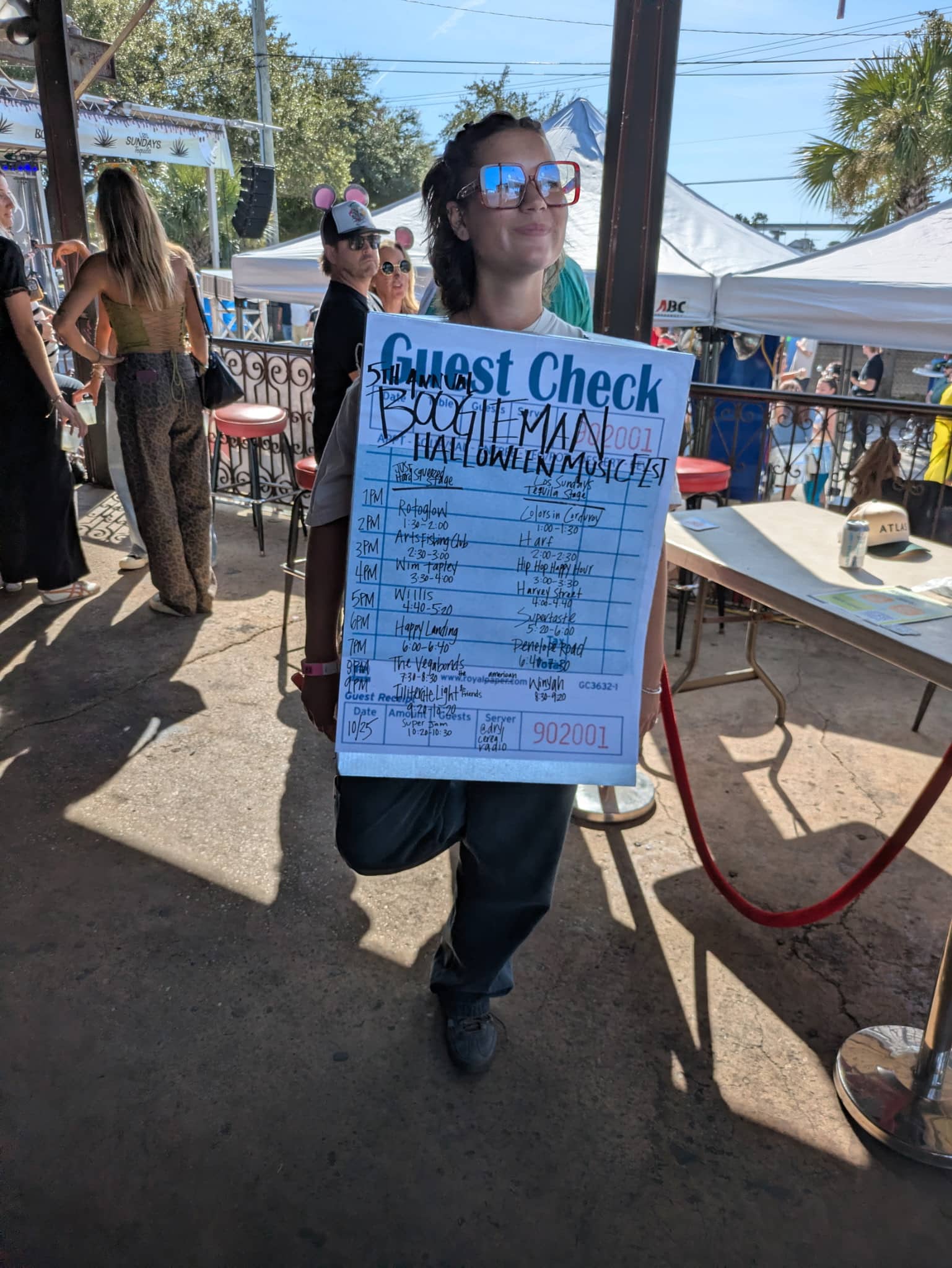 Boogieman Guest Check