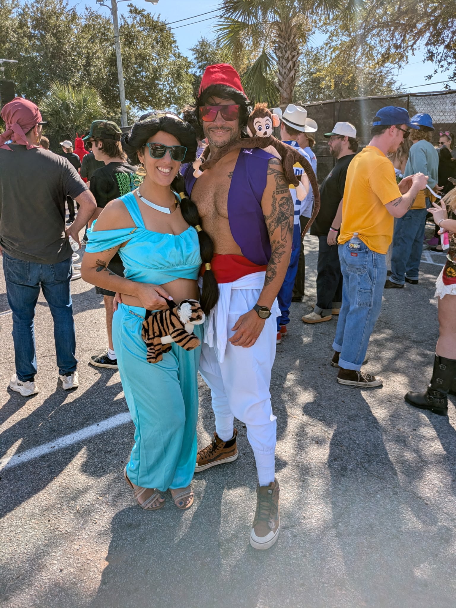 Aladdin and Jasmine