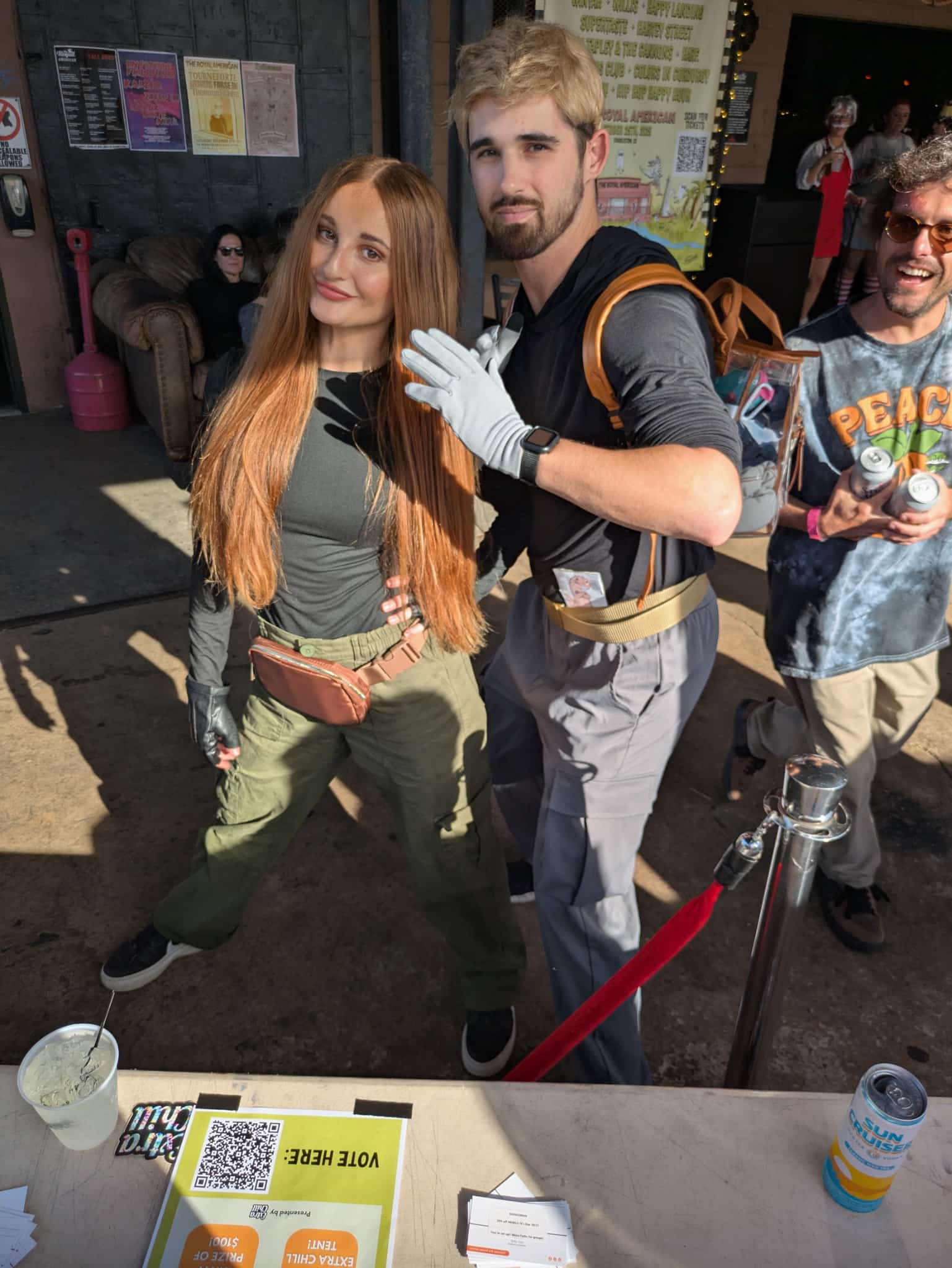 kim possible and ron possible