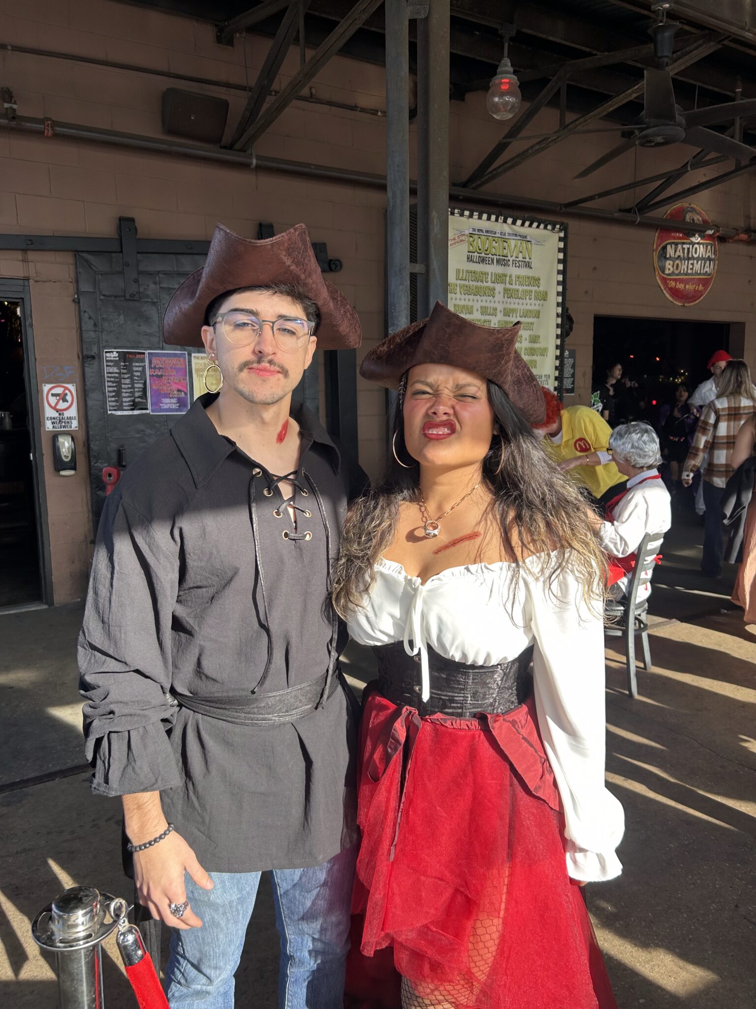 slutty pirates