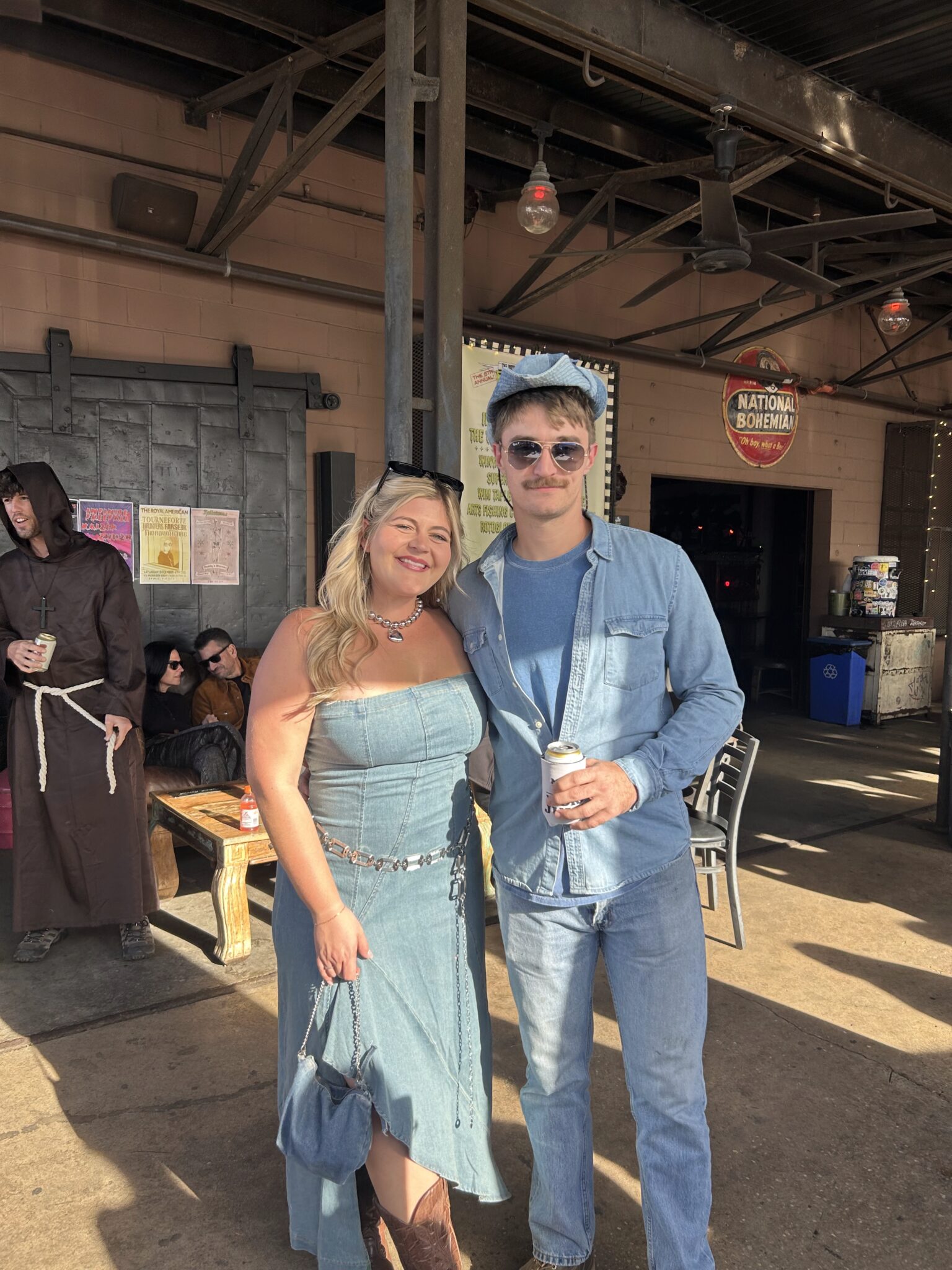 Britney Spears and Justin Timberlake