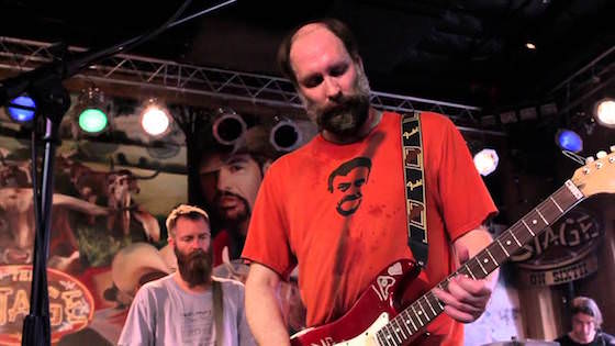built to spill live at stage on sixth march 2012