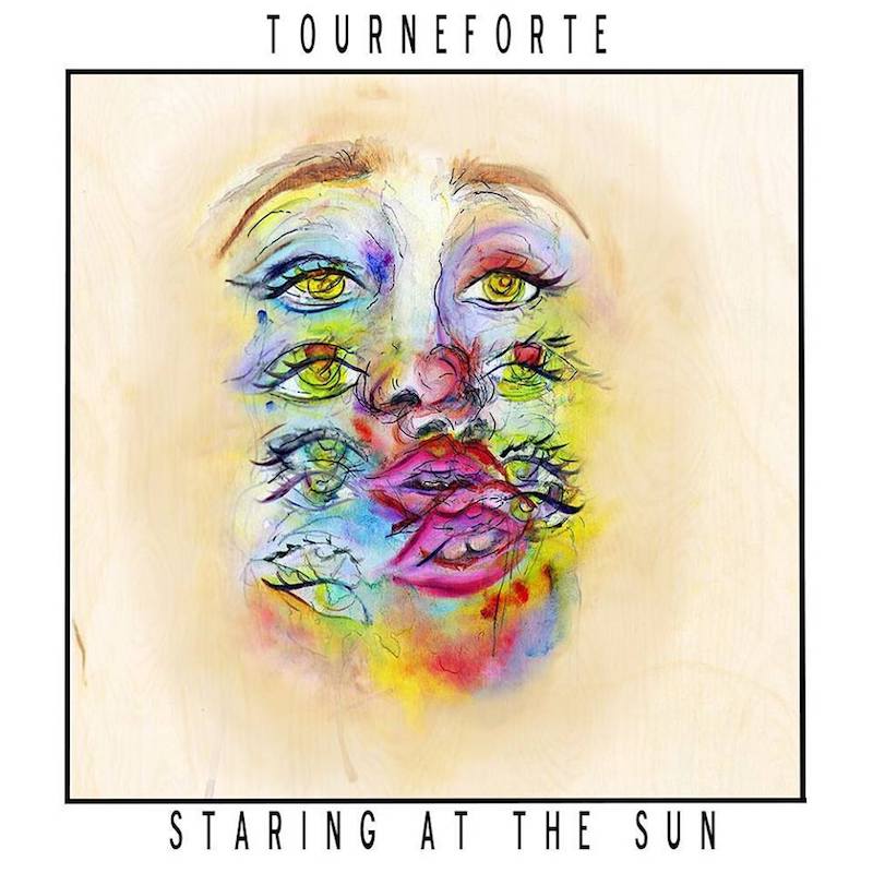 tourneforte staring at the sun ep cover