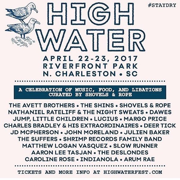 high water festival charleston