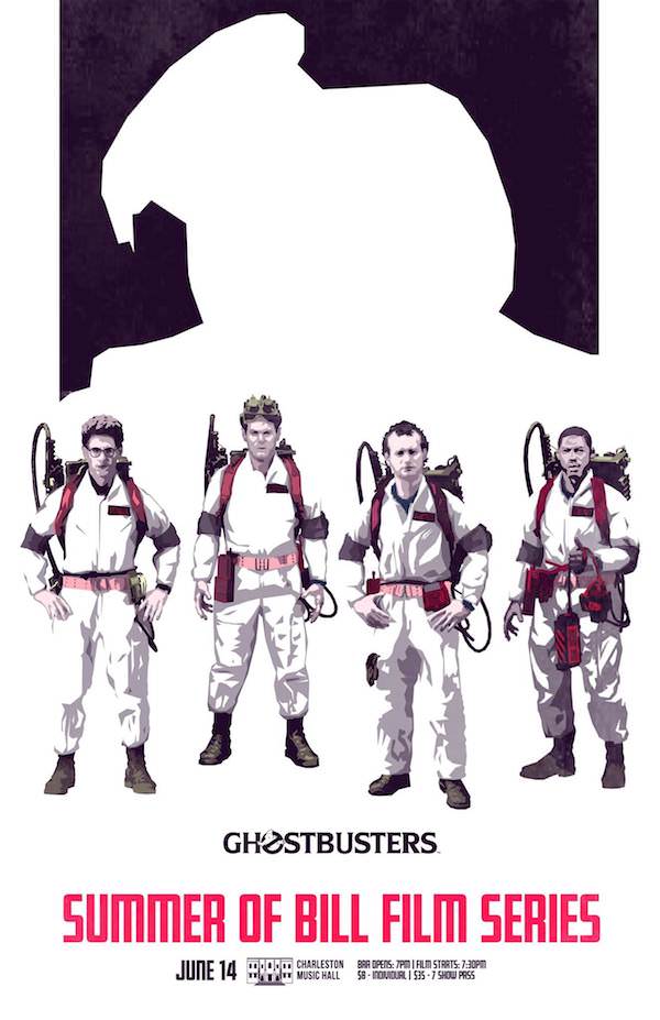ghostbuster poster